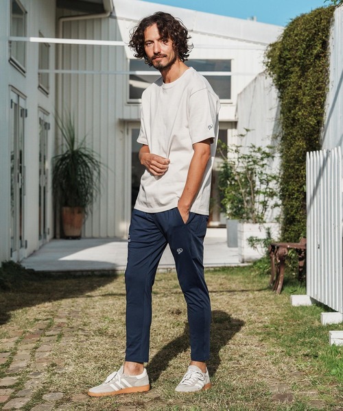 1minute 1second(ワンミニットワンセカンド)の「mp14363-heart embroidery high stretch fabric pants イージーパンツ(1M26H070)(その他パンツ・メンズ・ブラック/ネイビー/ホワイト・S/M/L/XL)」の14枚目の写真