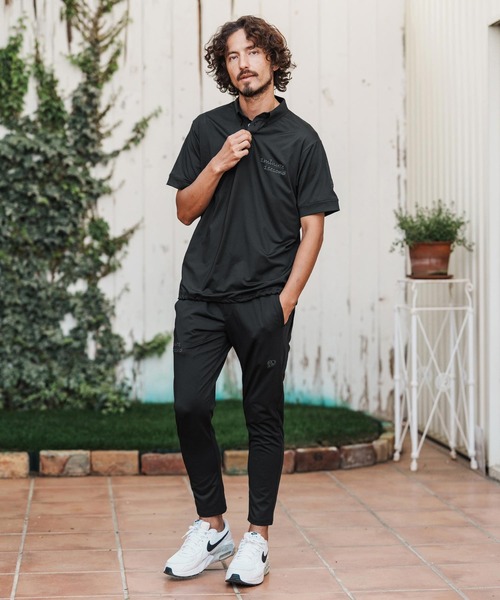 1minute 1second(ワンミニットワンセカンド)の「mp14363-heart embroidery high stretch fabric pants イージーパンツ(1M26H070)(その他パンツ・メンズ・ブラック/ネイビー/ホワイト・S/M/L/XL)」の21枚目の写真