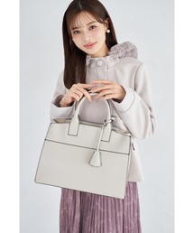 tocco closet | ２ＷＡＹショルダー＆キーチャーム付きフェイクレザーバッグ(ショルダーバッグ)