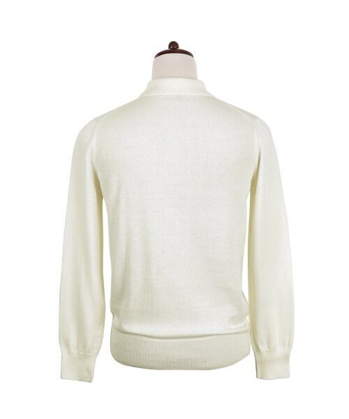 sortie(ソルティ)の「14gg Polo Collar Knit (Ivory)(ニット/セーター・メンズ・その他・MEDIUM/LARGE/X-LARGE)」の7枚目の写真