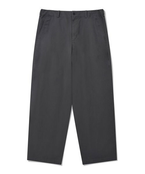 COVERNAT(カバーナット)の「ワイドチノパンツチャコール(その他パンツ・レディース・その他・LARGE/X-LARGE/XX-LARGE)」の1枚目の写真