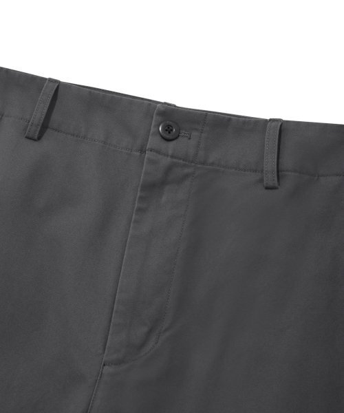 COVERNAT(カバーナット)の「ワイドチノパンツチャコール(その他パンツ・レディース・その他・LARGE/X-LARGE/XX-LARGE)」の4枚目の写真