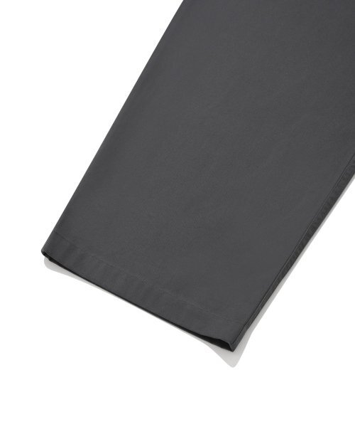 COVERNAT(カバーナット)の「ワイドチノパンツチャコール(その他パンツ・レディース・その他・LARGE/X-LARGE/XX-LARGE)」の8枚目の写真
