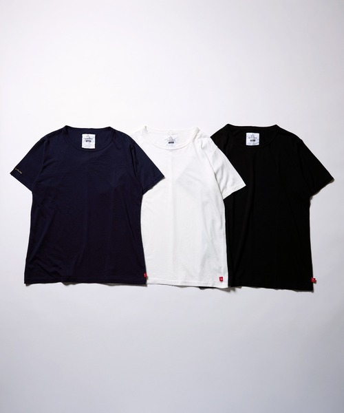 VIRGOwearworks（ヴァルゴウェアワークス）の「ULTIMATE [S] HAUTE（Tシャツ/カットソー・メンズ・ホワイト/ネイビー/ブラック・2/3/4/5）」の8枚目の写真