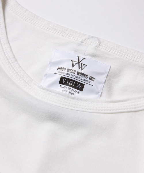 VIRGOwearworks（ヴァルゴウェアワークス）の「ULTIMATE [S] HAUTE（Tシャツ/カットソー・メンズ・ホワイト/ネイビー/ブラック・2/3/4/5）」の17枚目の写真