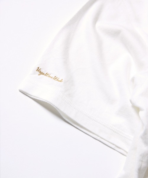 VIRGOwearworks（ヴァルゴウェアワークス）の「ULTIMATE [S] HAUTE（Tシャツ/カットソー・メンズ・ホワイト/ネイビー/ブラック・2/3/4/5）」の19枚目の写真