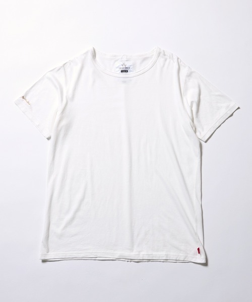 VIRGOwearworks（ヴァルゴウェアワークス）の「ULTIMATE [S] HAUTE（Tシャツ/カットソー・メンズ・ホワイト/ネイビー/ブラック・2/3/4/5）」の6枚目の写真