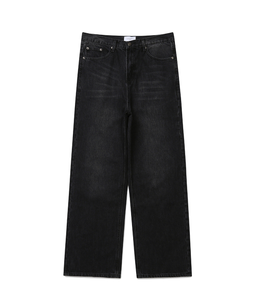 CONNECT KINLOCH(コネクトキンロック)の「ワイドデニムパンツ(ダークグレー)(デニムパンツ・メンズ・その他・XX-LARGE/LARGE/MEDIUM/SMALL/X-LARGE)」の1枚目の写真