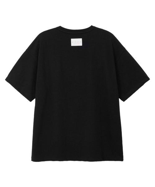 MIDSUN(ミッドサン)の「Midnight Vinyl Tee Shirt-Black(Tシャツ/カットソー・レディース・その他・MEDIUM/LARGE)」の2枚目の写真