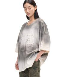 2000Archives（2000アーカイブス）の「VINTAGE FOOTBALL T (VINTAGE WHITE)（Tシャツ/カットソー）」