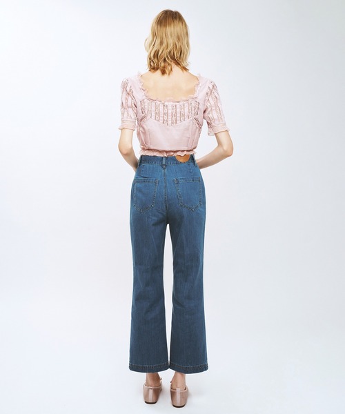 ME COUTURE（ミークチュール）の「レースMIXヴィクトリアンブラウス（シャツ/ブラウス・レディース・ラベンダー/ピンク/オフホワイト・FREE）」の13枚目の写真