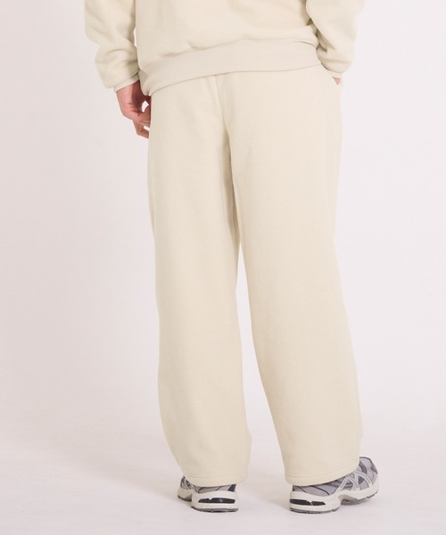 coca（coca）（コカ）の「両面フリースドローパンツ（その他パンツ・メンズ・ブラック/アイボリー・L/M/XL）」の6枚目の写真