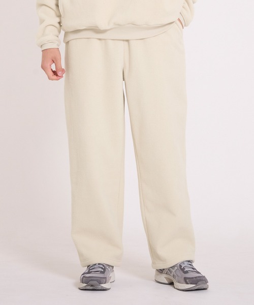 coca（coca）（コカ）の「両面フリースドローパンツ（その他パンツ・メンズ・ブラック/アイボリー・L/M/XL）」の8枚目の写真