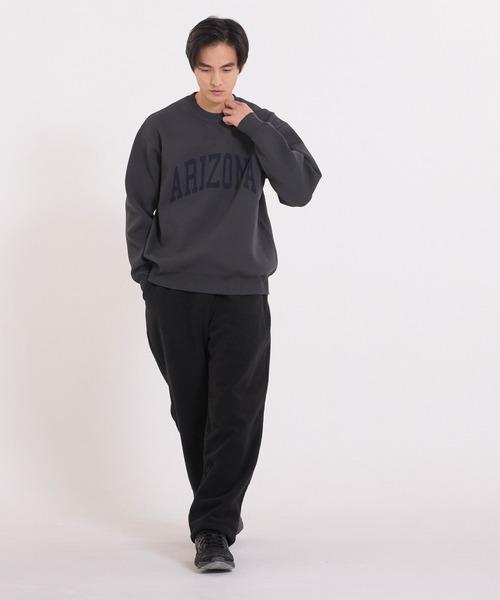 coca（coca）（コカ）の「両面フリースドローパンツ（その他パンツ・メンズ・ブラック/アイボリー・L/M/XL）」の9枚目の写真