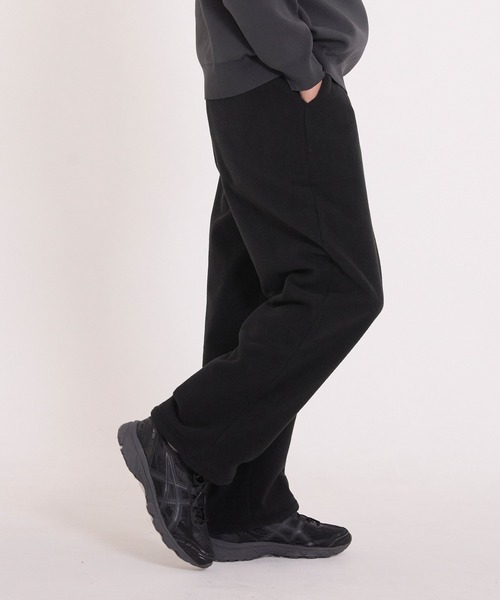 coca（coca）（コカ）の「両面フリースドローパンツ（その他パンツ・メンズ・ブラック/アイボリー・L/M/XL）」の10枚目の写真