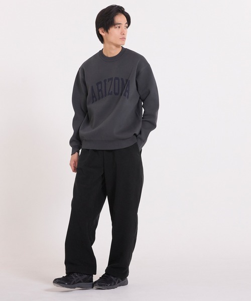 coca（coca）（コカ）の「両面フリースドローパンツ（その他パンツ・メンズ・ブラック/アイボリー・L/M/XL）」の11枚目の写真