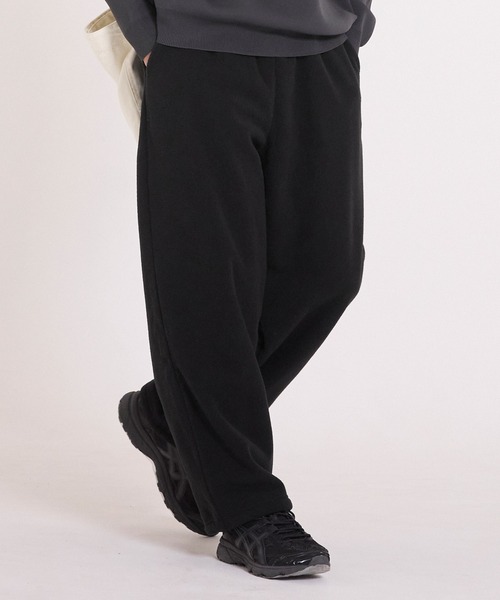 coca（coca）（コカ）の「両面フリースドローパンツ（その他パンツ・メンズ・ブラック/アイボリー・L/M/XL）」の12枚目の写真