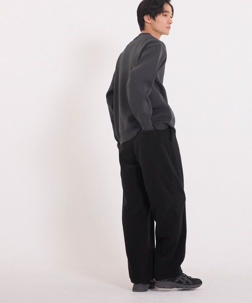 coca（coca）（コカ）の「両面フリースドローパンツ（その他パンツ・メンズ・ブラック/アイボリー・L/M/XL）」の13枚目の写真