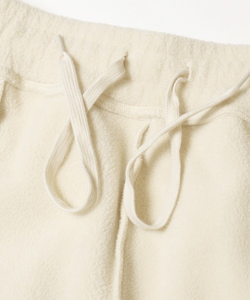 coca（coca）（コカ）の「両面フリースドローパンツ（その他パンツ・メンズ・ブラック/アイボリー・L/M/XL）」の16枚目の写真