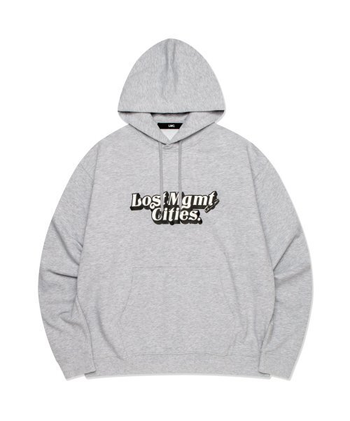 LMCの「SKOOL PIN HOODIE heather gray(パーカー・レディース・その他・SMALL/MEDIUM/LARGE/X-LARGE)」の1枚目の写真