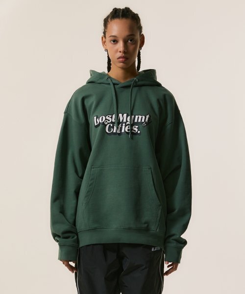 LMCの「SKOOL PIN HOODIE heather gray(パーカー・レディース・その他・SMALL/MEDIUM/LARGE/X-LARGE)」の6枚目の写真