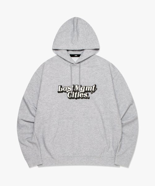 LMCの「SKOOL PIN HOODIE heather gray(パーカー・レディース・その他・SMALL/MEDIUM/LARGE/X-LARGE)」の8枚目の写真