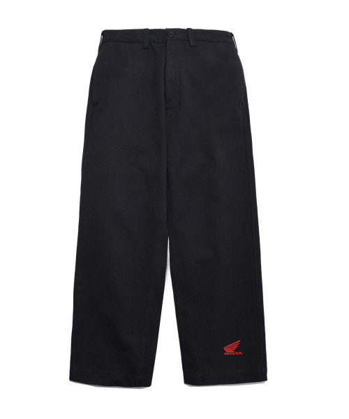 PHYPS MOTORCYCLE(フィップスモーターサイクル)の「Honda VTG logo Canvas pants_Black(その他パンツ・レディース・その他・LARGE/MEDIUM/SMALL/X-LARGE)」の6枚目の写真
