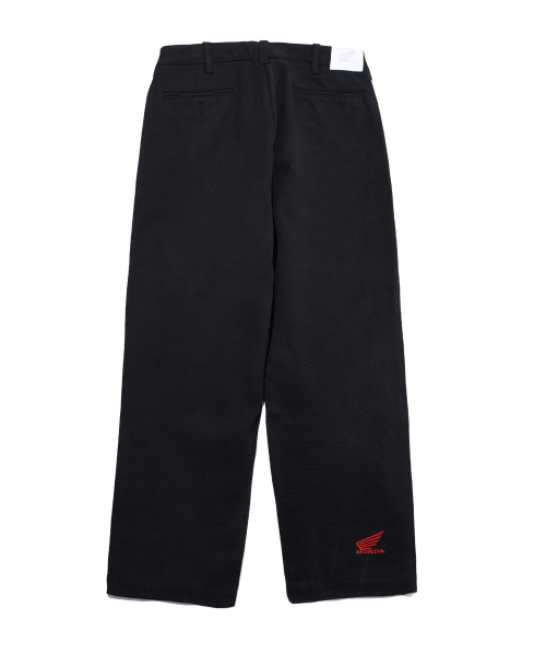 PHYPS MOTORCYCLE(フィップスモーターサイクル)の「Honda VTG logo Canvas pants_Black(その他パンツ・レディース・その他・LARGE/MEDIUM/SMALL/X-LARGE)」の5枚目の写真