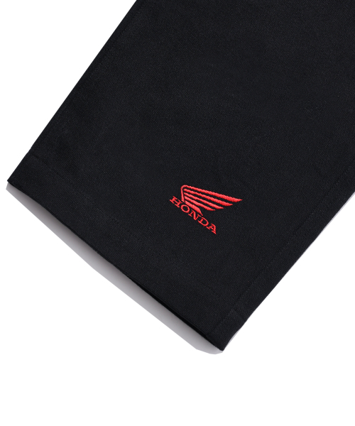 PHYPS MOTORCYCLE(フィップスモーターサイクル)の「Honda VTG logo Canvas pants_Black(その他パンツ・レディース・その他・LARGE/MEDIUM/SMALL/X-LARGE)」の4枚目の写真