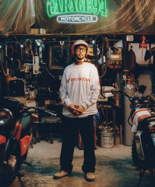 PHYPS MOTORCYCLE(フィップスモーターサイクル)の「Honda VTG logo Canvas pants_Black(その他パンツ・レディース・その他・LARGE/MEDIUM/SMALL/X-LARGE)」の7枚目の写真
