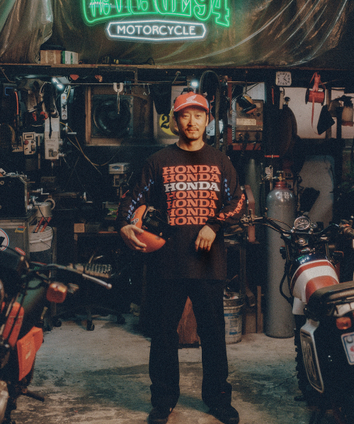 PHYPS MOTORCYCLE(フィップスモーターサイクル)の「Honda VTG logo Canvas pants_Black(その他パンツ・レディース・その他・LARGE/MEDIUM/SMALL/X-LARGE)」の10枚目の写真