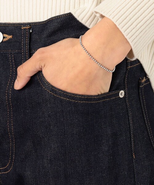 PHILIPPE AUDIBERT（フィリップ オーディベール）の「PHILIPPE AUDIBERT Stephens シルバーブレスレット（ブレスレット・レディース・シルバー・FREE）」の2枚目の写真