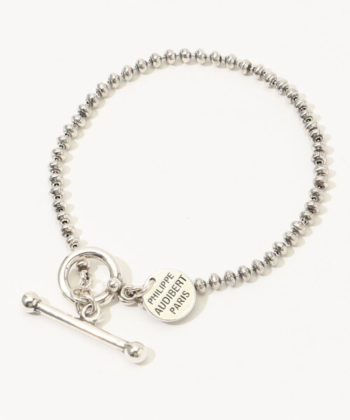 PHILIPPE AUDIBERT（フィリップ オーディベール）の「PHILIPPE AUDIBERT Stephens シルバーブレスレット（ブレスレット・レディース・シルバー・FREE）」の3枚目の写真