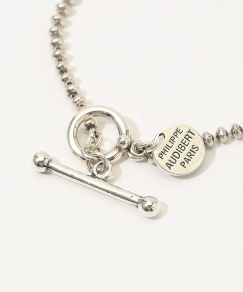 PHILIPPE AUDIBERT（フィリップ オーディベール）の「PHILIPPE AUDIBERT Stephens シルバーブレスレット（ブレスレット・レディース・シルバー・FREE）」の5枚目の写真