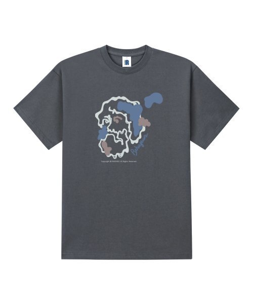 RADINEO(ラディネオ)の「ピタグレー半袖Tシャツ(Tシャツ/カットソー・メンズ・その他・LARGE/MEDIUM/SMALL/X-LARGE)」の1枚目の写真