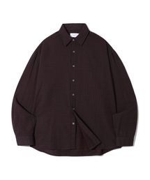 URBANSTOFF（アーバンストッフ）の「ダブルレイヤーガーゼシャツ（ブリック）（シャツ/ブラウス）」