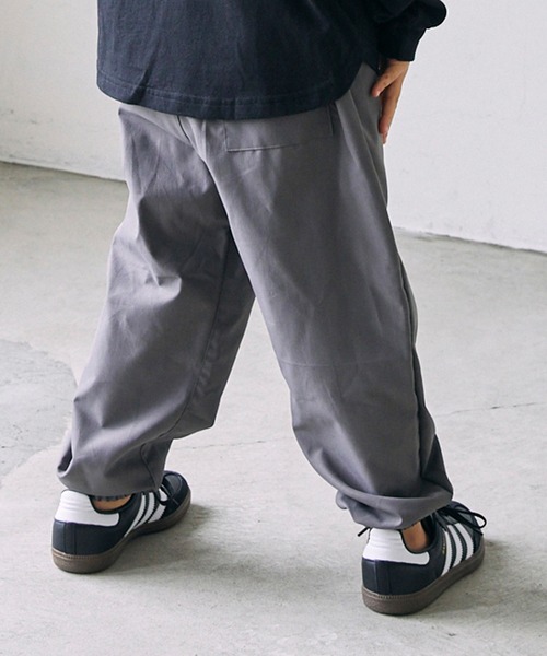 GENERATOR(ジェネレーター)の「GENERATOR/ジェネレーター トラックパンツ(その他パンツ・キッズ・チャコールグレー/ブラック・L/XL/M)」の3枚目の写真