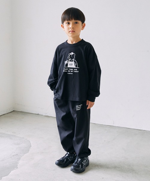 GENERATOR(ジェネレーター)の「GENERATOR/ジェネレーター トラックパンツ(その他パンツ・キッズ・チャコールグレー/ブラック・L/XL/M)」の5枚目の写真