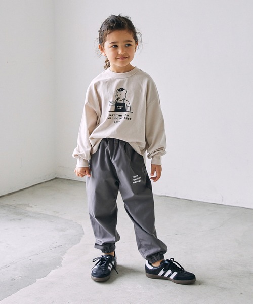 GENERATOR(ジェネレーター)の「GENERATOR/ジェネレーター トラックパンツ(その他パンツ・キッズ・チャコールグレー/ブラック・L/XL/M)」の6枚目の写真