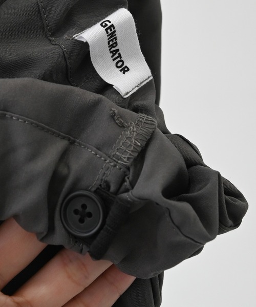 GENERATOR(ジェネレーター)の「GENERATOR/ジェネレーター トラックパンツ(その他パンツ・キッズ・チャコールグレー/ブラック・L/XL/M)」の18枚目の写真