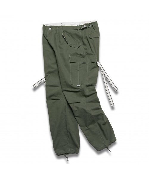 DIAFVINE（ディアフバイン）の「DV.LOT 638 M-51 Field Trousers -KHAKI-（スウェットパンツ・メンズ・その他・LARGE/MEDIUM）」の2枚目の写真