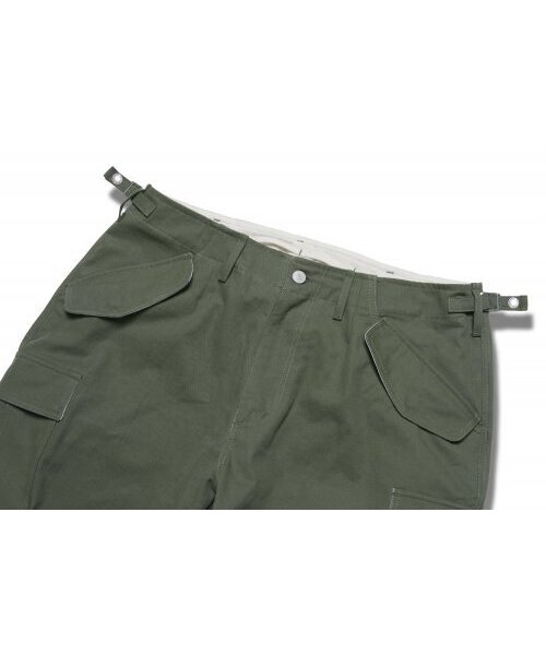 DIAFVINE（ディアフバイン）の「DV.LOT 638 M-51 Field Trousers -KHAKI-（スウェットパンツ・メンズ・その他・LARGE/MEDIUM）」の4枚目の写真
