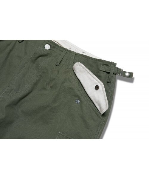 DIAFVINE（ディアフバイン）の「DV.LOT 638 M-51 Field Trousers -KHAKI-（スウェットパンツ・メンズ・その他・LARGE/MEDIUM）」の5枚目の写真