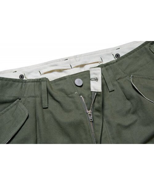 DIAFVINE（ディアフバイン）の「DV.LOT 638 M-51 Field Trousers -KHAKI-（スウェットパンツ・メンズ・その他・LARGE/MEDIUM）」の6枚目の写真