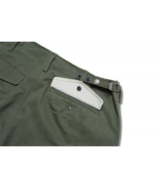 DIAFVINE（ディアフバイン）の「DV.LOT 638 M-51 Field Trousers -KHAKI-（スウェットパンツ・メンズ・その他・LARGE/MEDIUM）」の8枚目の写真