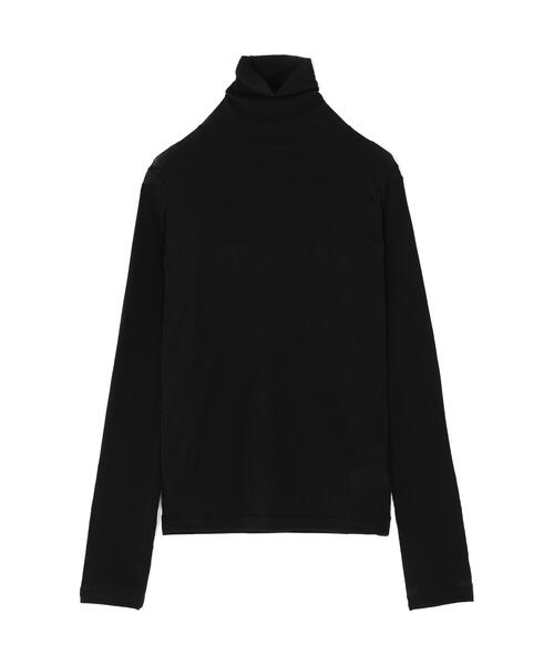human woman（ヒューマンウーマン）の「シアータートルプルオーバー（Tシャツ/カットソー・レディース・ネイビー/ブラック/ダークインディゴブルー/グレー・MEDIUM）」の5枚目の写真