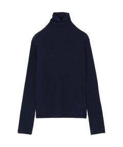 INSCRIRE/アンスクリア】Zip Pullover/ジッププルオーバー（ニット