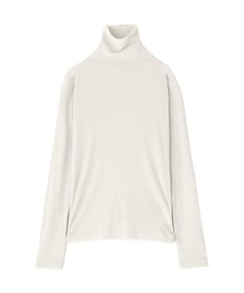 human woman（ヒューマンウーマン）の「シアータートルプルオーバー（Tシャツ/カットソー・レディース・ネイビー/ブラック/ダークインディゴブルー/グレー・MEDIUM）」の2枚目の写真
