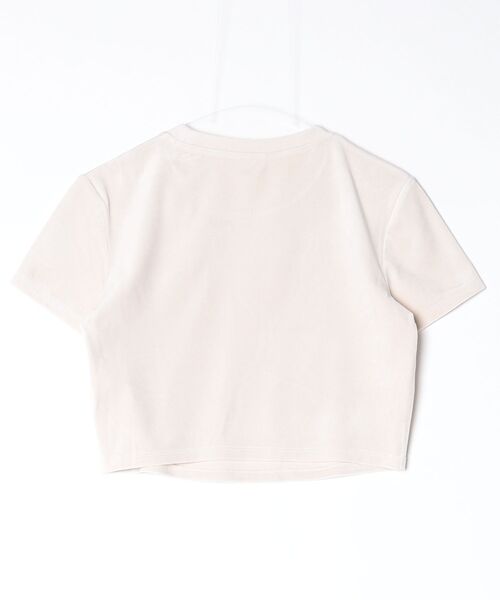 Guess（ゲス）の「COUTURE Crop Tee Tシャツ（Tシャツ/カットソー・レディース・ホワイト系その他/ブラック・LARGE/SMALL/X-SMALL/MEDIUM）」の14枚目の写真