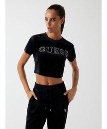 Guess | COUTURE Crop Tee Tシャツ(Tシャツ/カットソー)